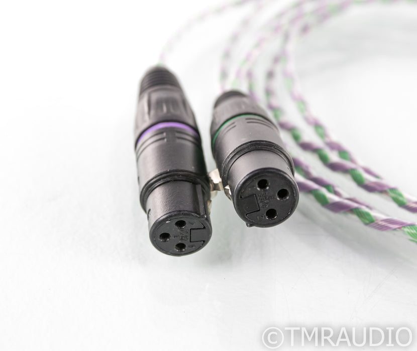 XLO Reference Type 2 XLR Cables; 1.5m Pair Balanced Interconnects