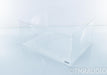 Gingko ClaraVu SST Tabletop Dust Cover; VPI Super Scoutmaster