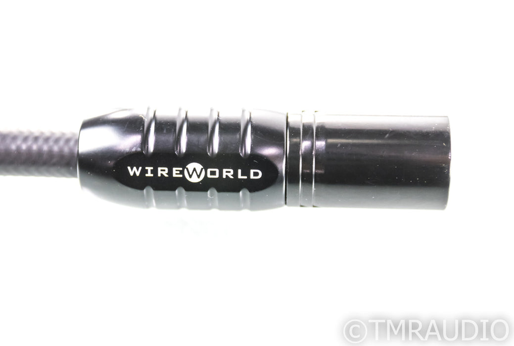 Wireworld Silver Eclipse 7 XLR Cables; 1m Pair Balanced Interconnects