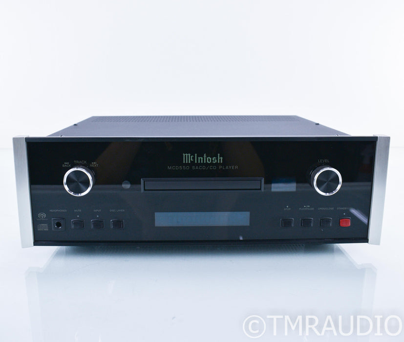 McIntosh MCD550 SACD / CD Player; MCD-550; Remote