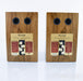 Wharfedale Denton 80th Anniversary Bookshelf Speakers; Walnut Pair (New / Open)