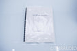 Conrad Johnson MF-2200 Stereo Power Amplifier; MF2200; Re-capped