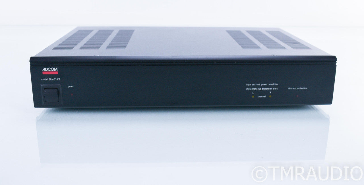 Adcom GFA-535 II Stereo Power Amplifier; GFA535 MKII