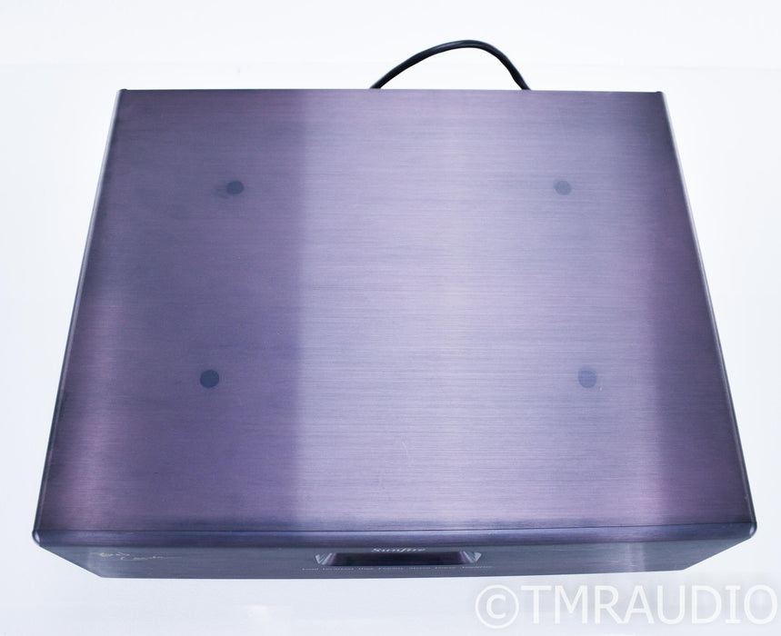 Sunfire Signature Stereo Power Amplifier; Bob Carver; Plinth