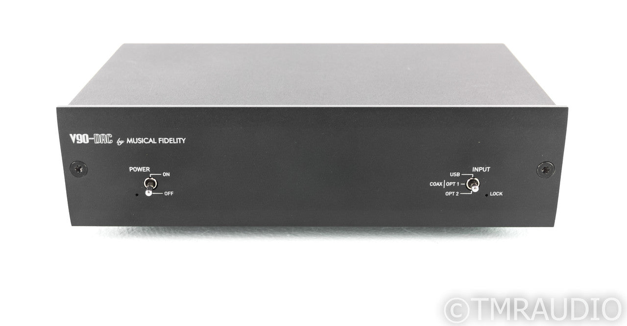 Musical Fidelity V90-DAC; V-90; Black