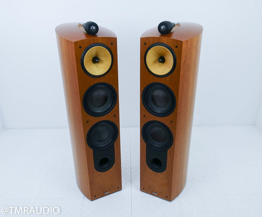 B&W Nautilus 803 Floorstanding Speakers