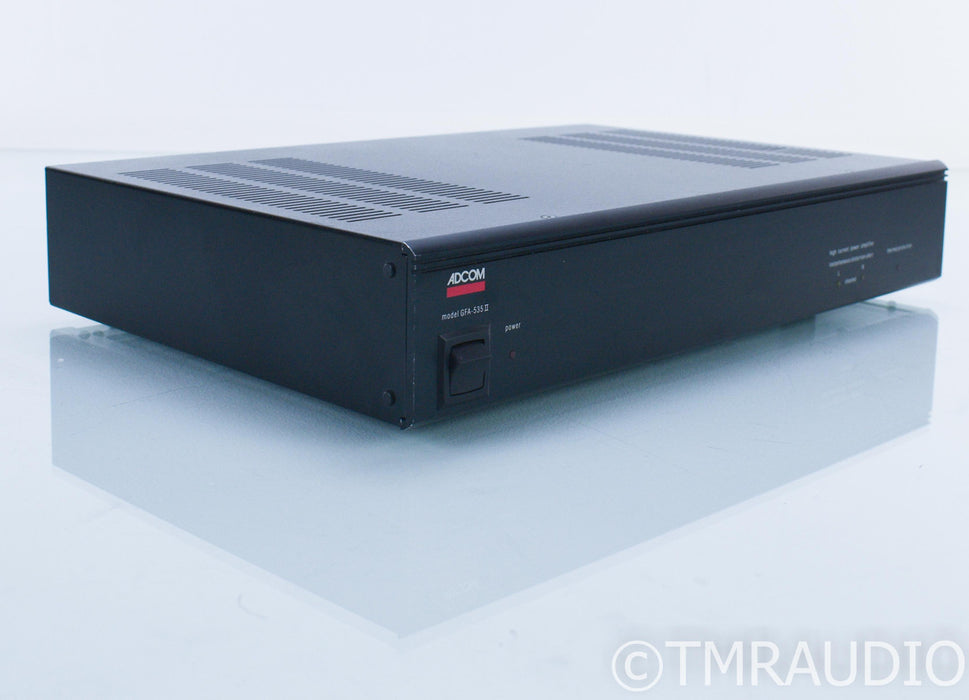 Adcom GFA-535 II Stereo Power Amplifier; GFA535 MKII