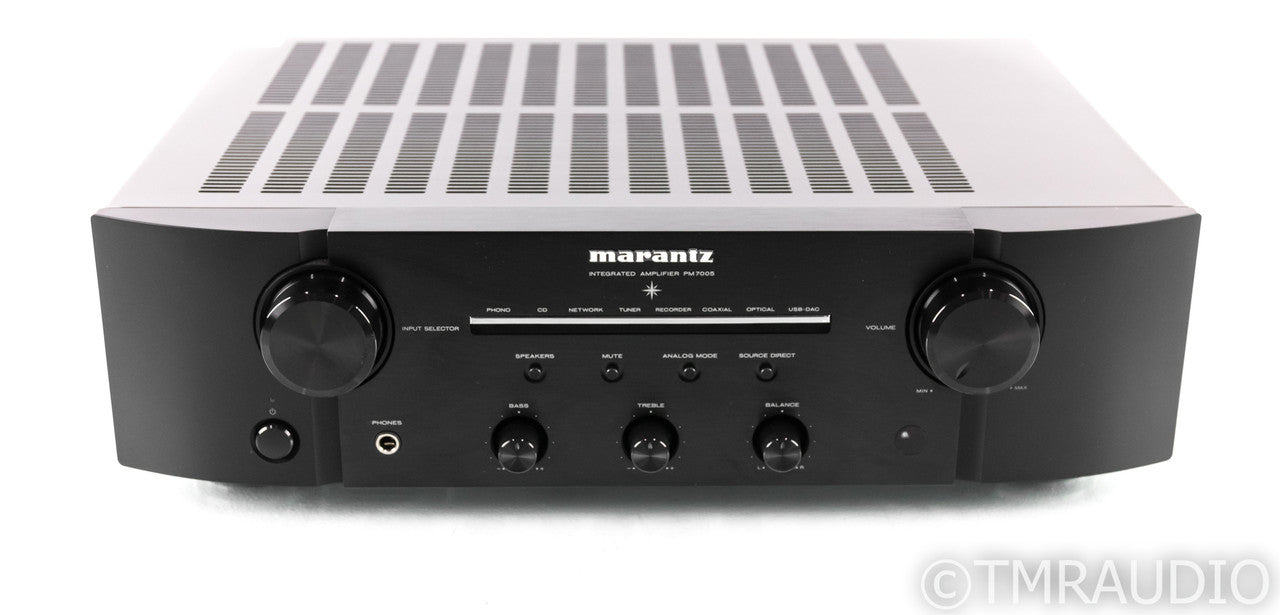Marantz PM7005 Stereo Integrated Amplifier; PM-7005; Remote