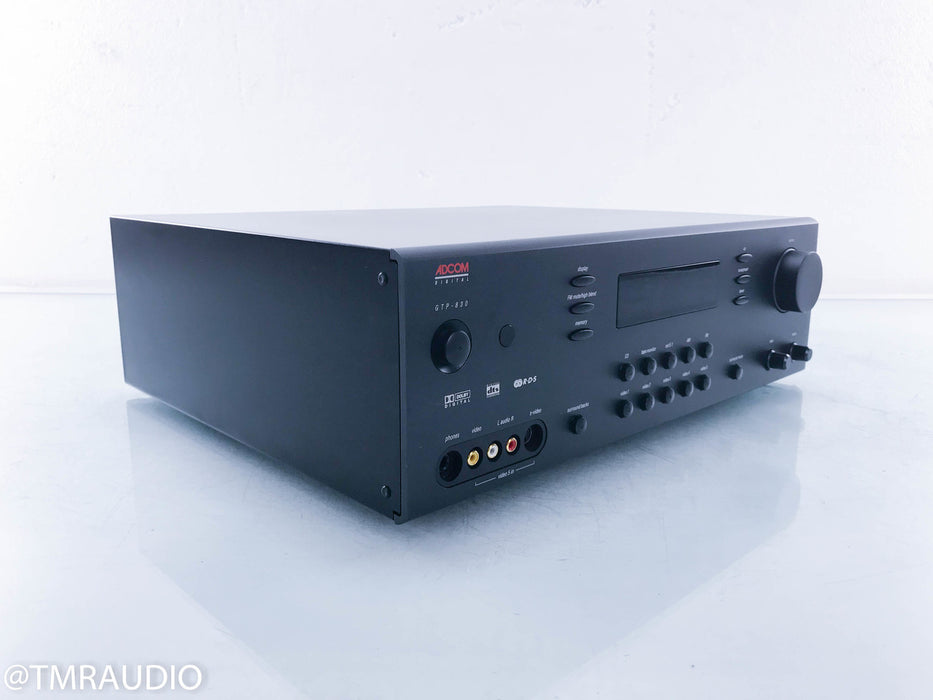 Adcom GTP-830 7.1 Channel Home Theater Processor