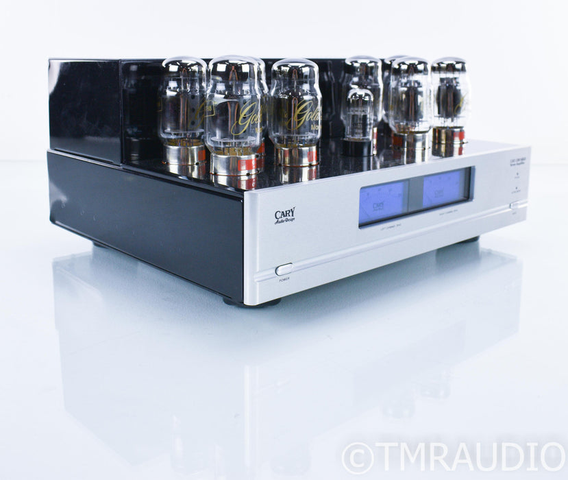 Cary CAD-120S MKII Stereo Tube Power Amplifier