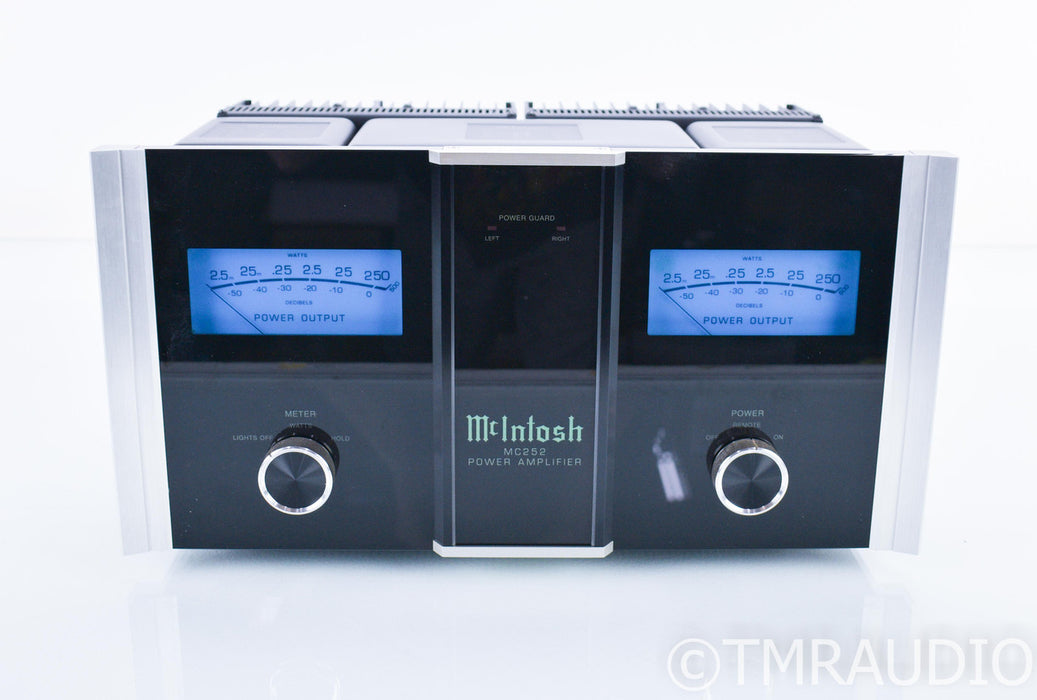 McIntosh MC252 Stereo Power Amplifier; MC-252