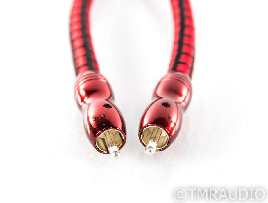 Audioquest King Cobra RCA Cables; 2m Pair Interconnects