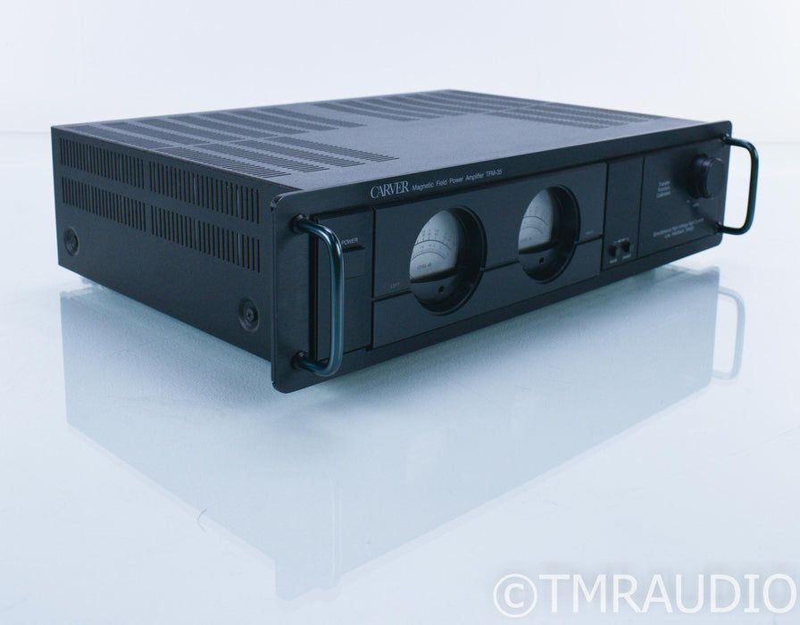 Carver TFM-35 Stereo Power Amplifier; TFM35