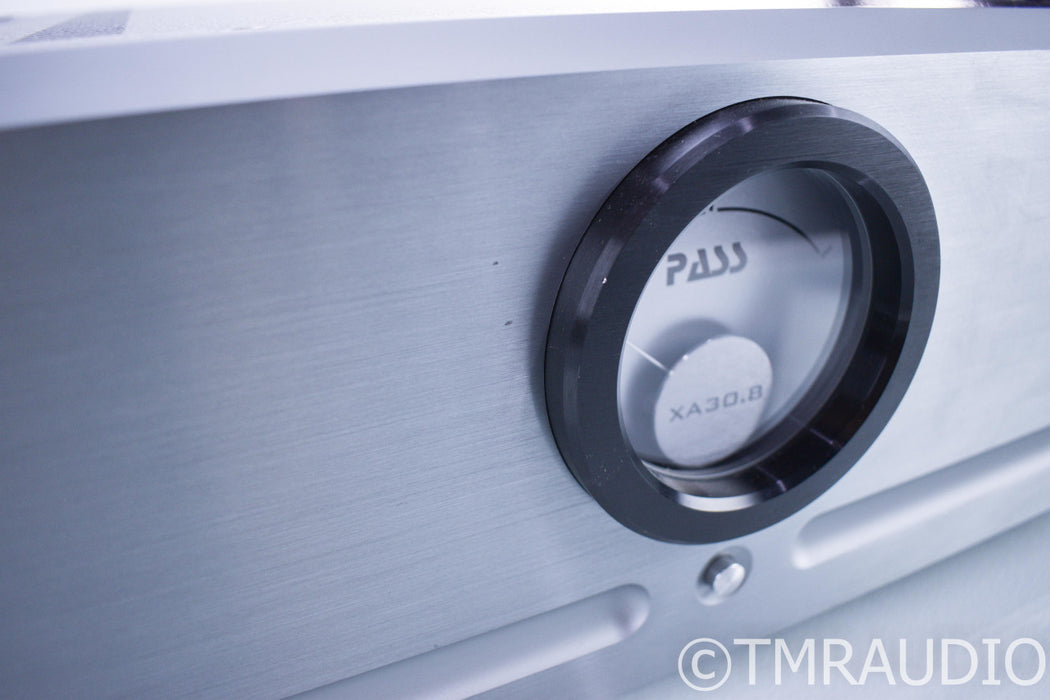 Pass Labs XA30.8 Stereo Power Amplifier; XA-30.8