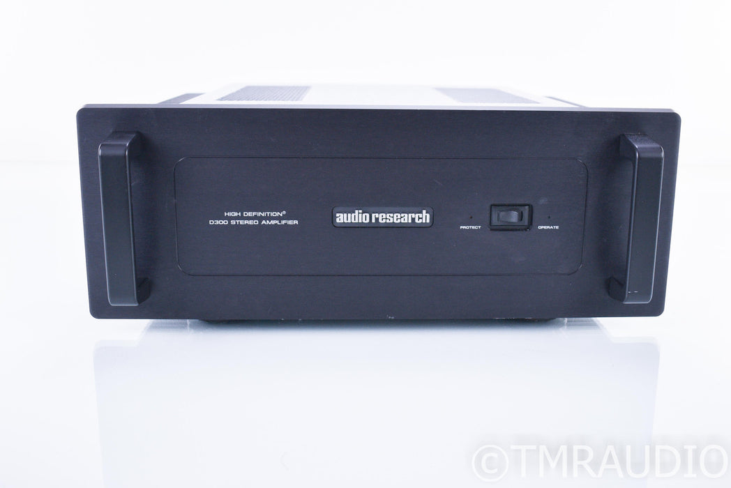Audio Research D300 Stereo Power Amplifier; D-300