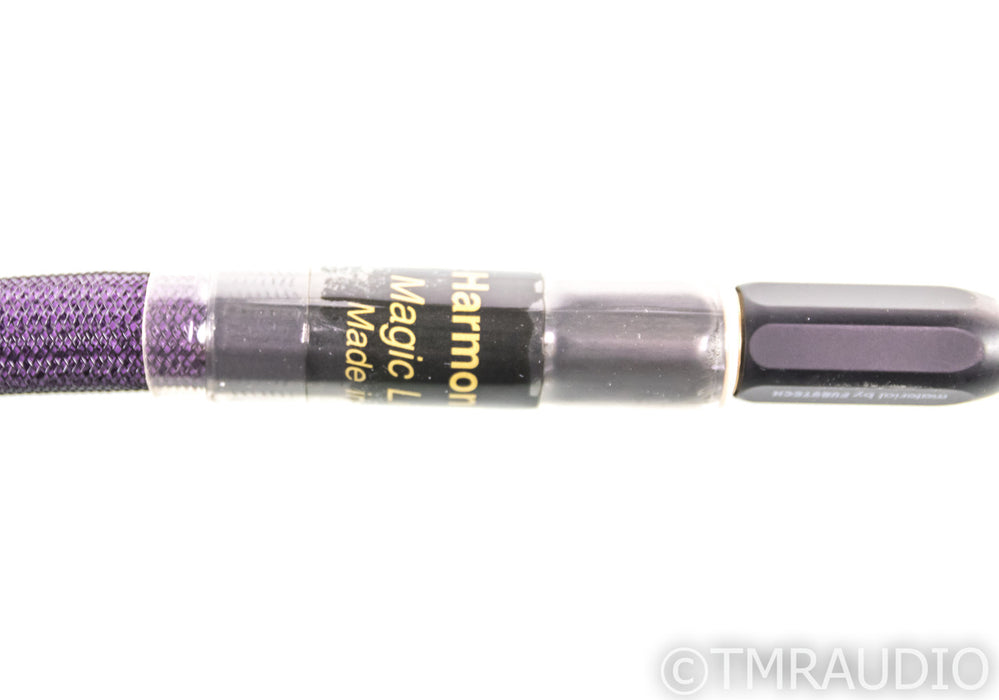 Harmonic Technology Magic Link One RCA Cables; 1m Pair Interconnects
