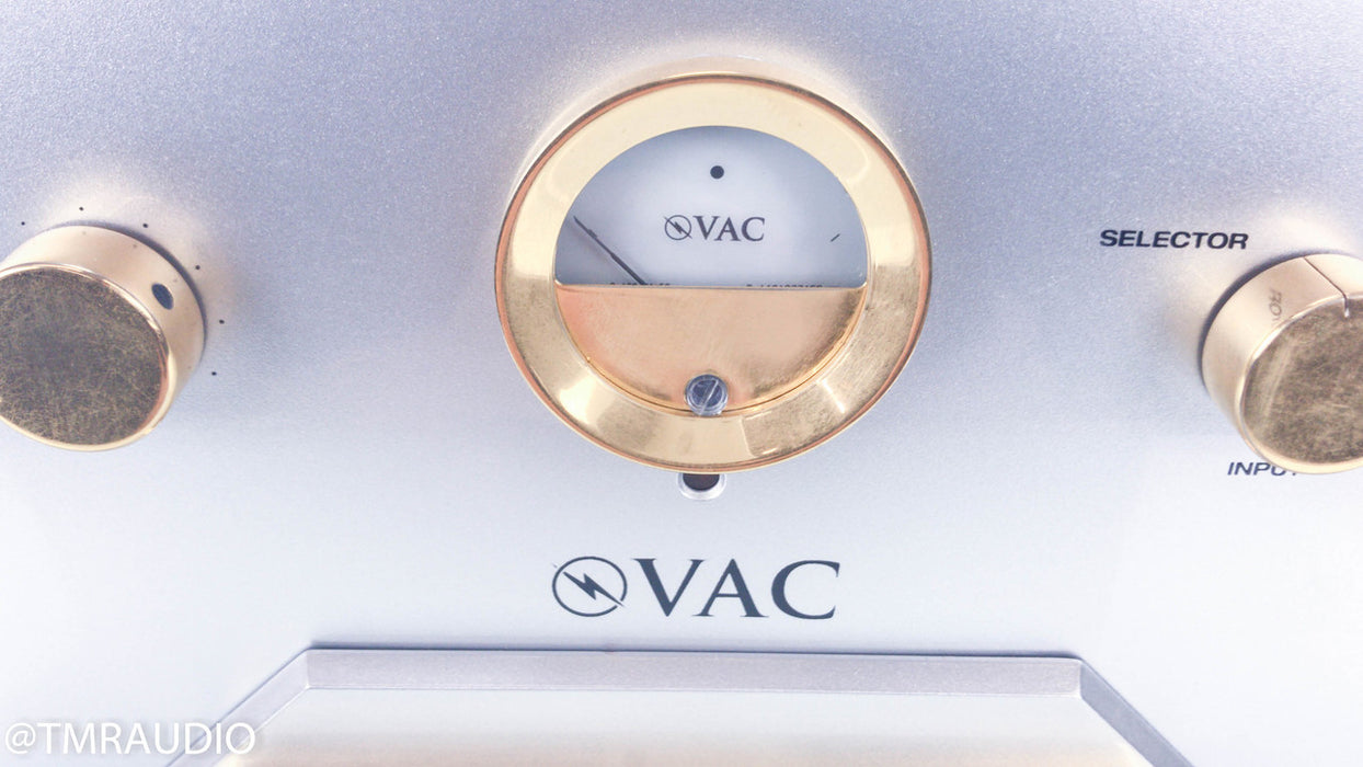 VAC Avatar Super Stereo Tube Integrated Amplifier