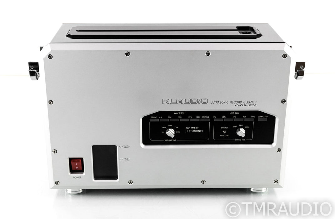 KL Audio KD-CLN LP200 Ultrasonic Record Cleaner; KDCLN LP-200