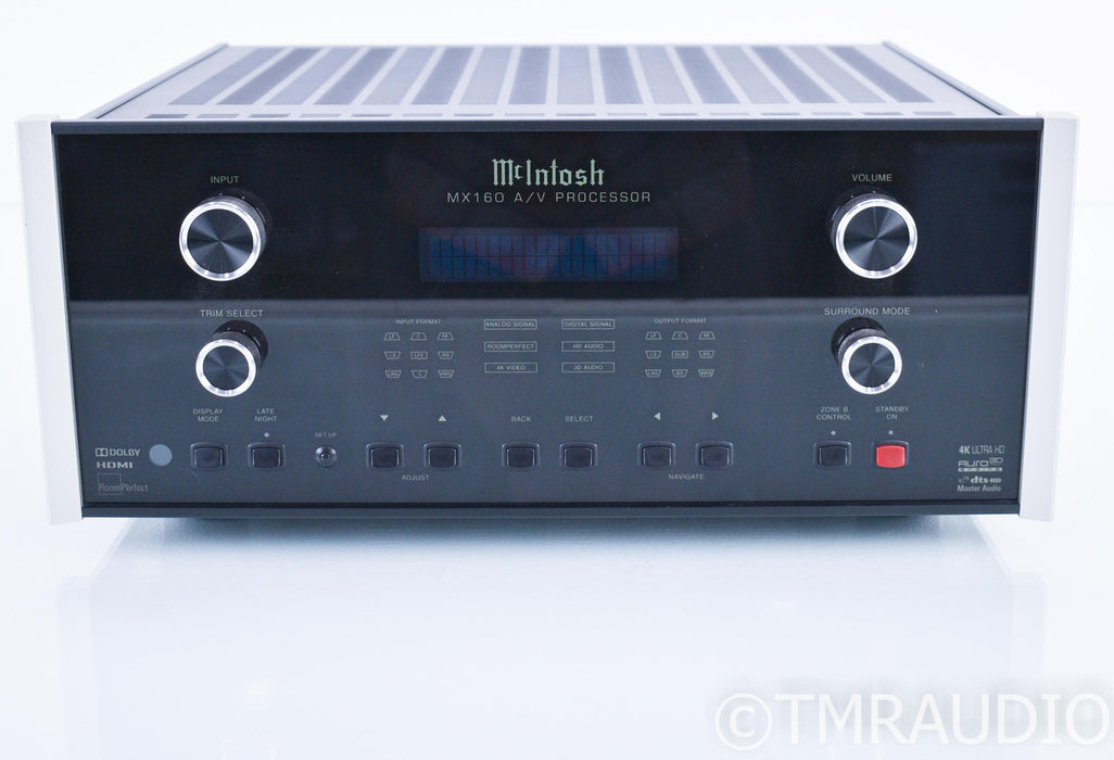 McIntosh MX160 11.1 Channel Home Theater Processor; 4K UHD