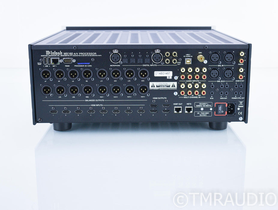 McIntosh MX160 11.1 Channel Home Theater Processor; 4K UHD