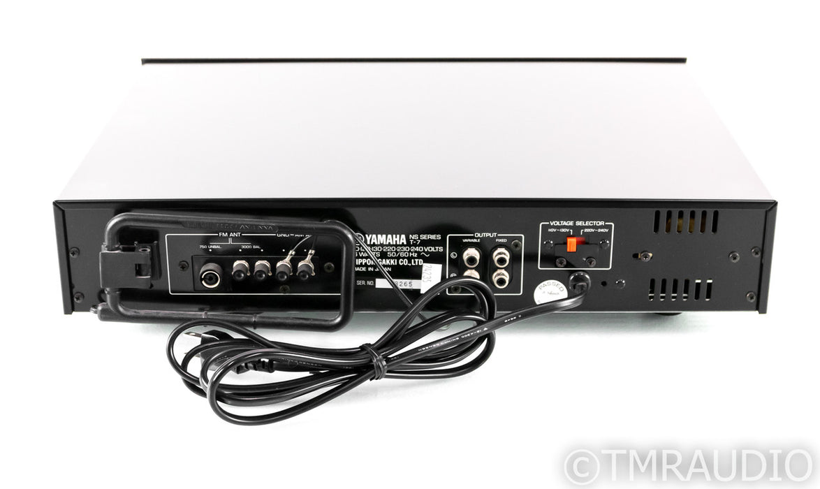 Yamaha T-7 Vintage AM/FM Tuner; T7