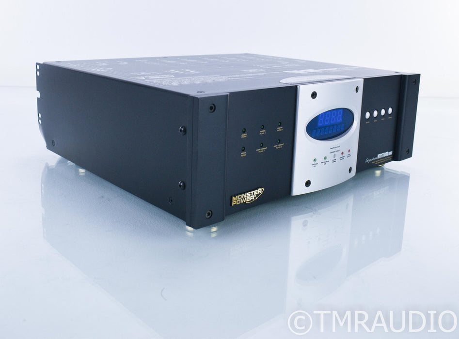 Monster Power HTPS 7000 MkII Signature Power Conditioner; AS-IS (3 Bad Outlets)