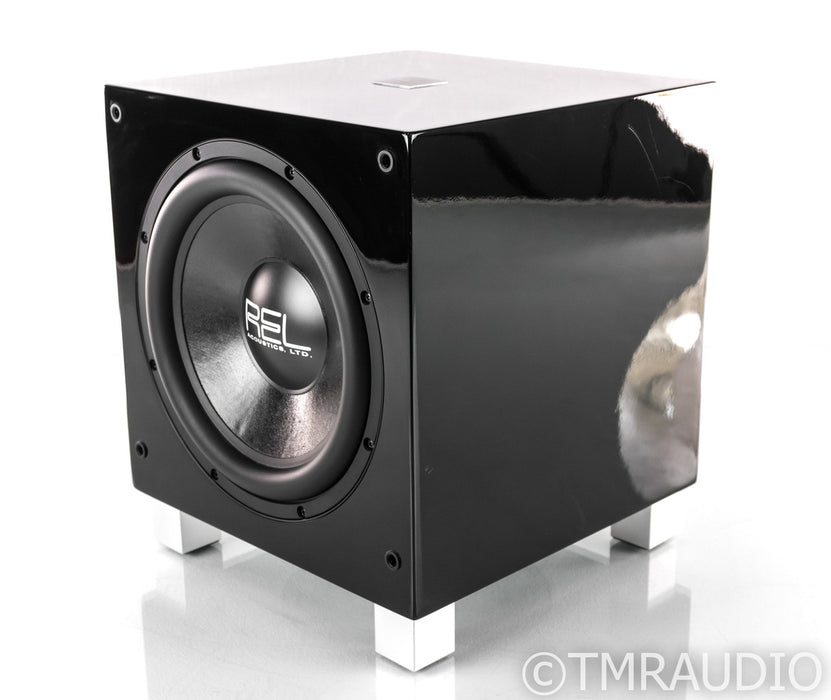 REL Acoustics T7 8" Powered Subwoofer; T-7