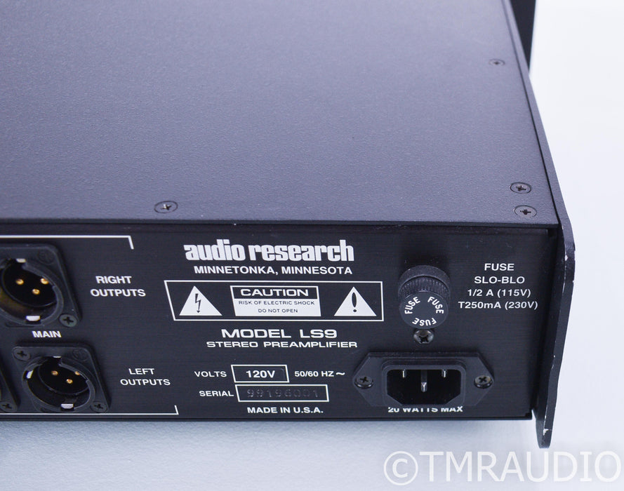 Audio Research LS9 Stereo Preamplifier; LS-9