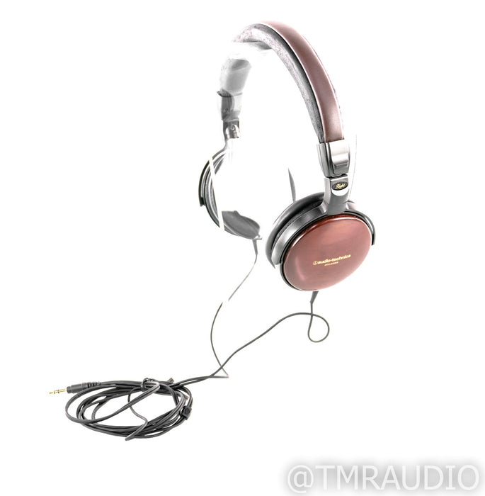 Audio Technica ATH-ESW9 Closed Back Headphones; ATHESW9; Mahogany