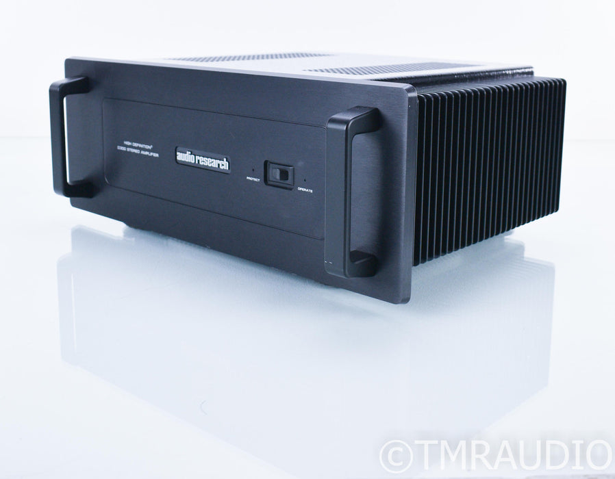 Audio Research D300 Stereo Power Amplifier; D-300