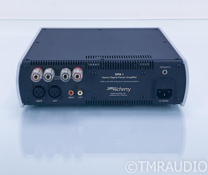 Audio Alchemy DPA-1 Stereo Power Amplifier; DPA1