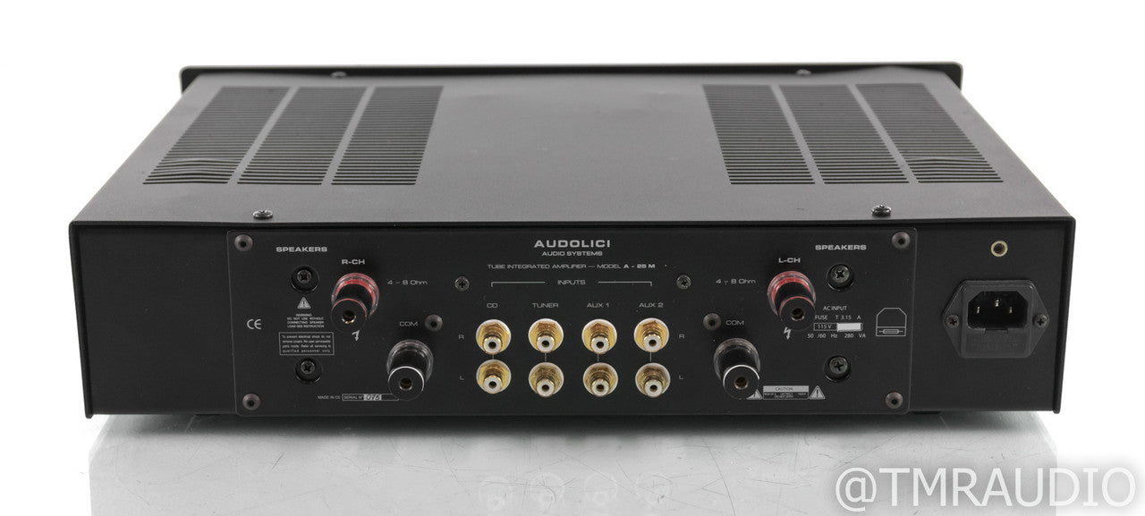 Audiolici A25M Stereo Integrated Tube Amplifier; A-25M