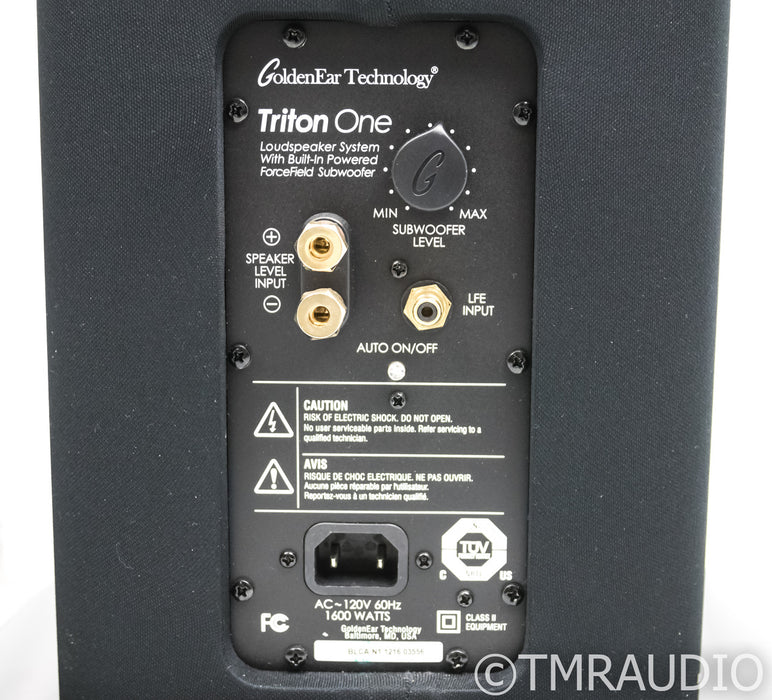 GoldenEar Triton One Floorstanding Speakers