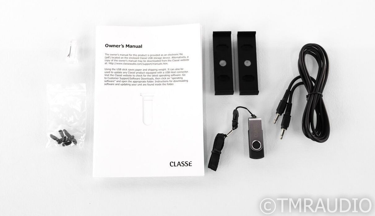 Classe Sigma Amp2 Stereo Power Amplifier