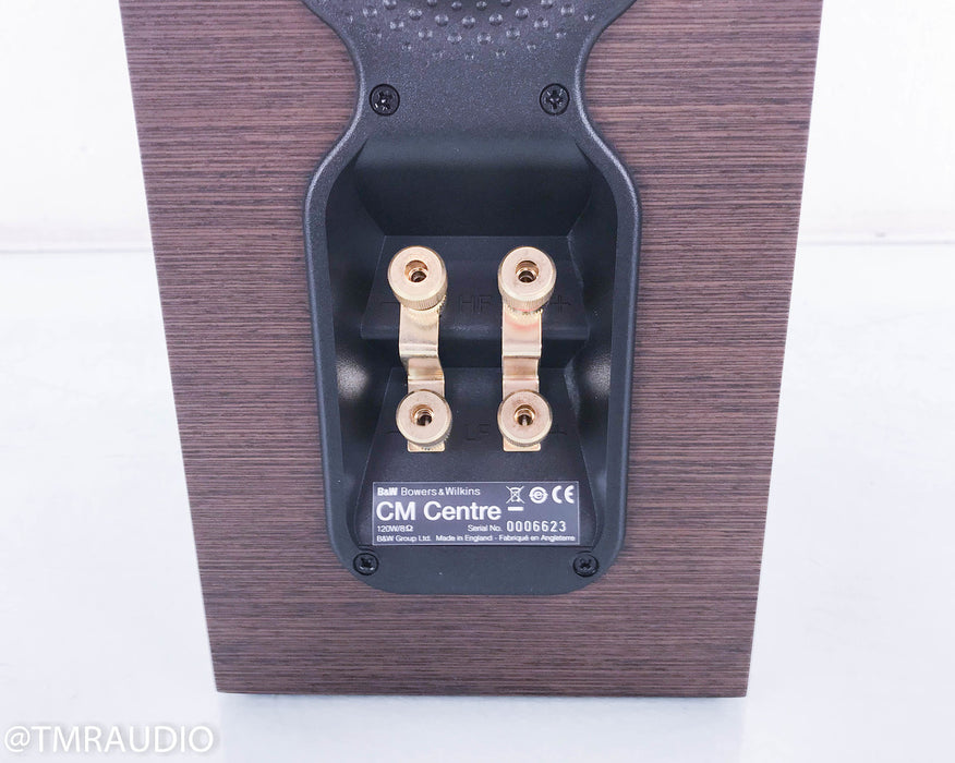 B&W CM Centre Center Channel Speaker
