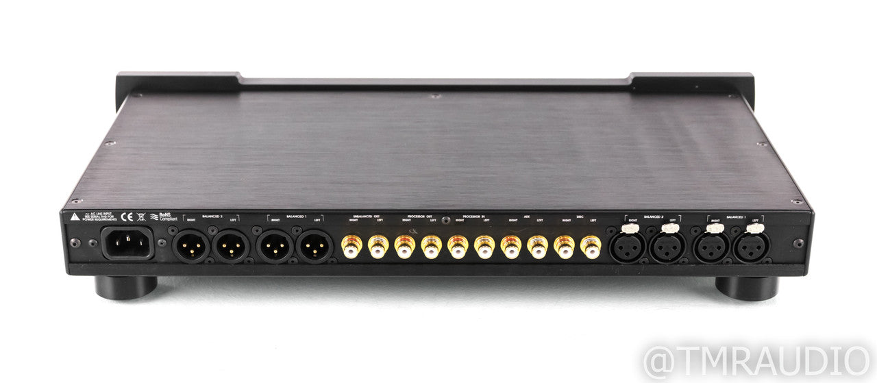Coda 07x Stereo Preamplifier; 07-X; Remote