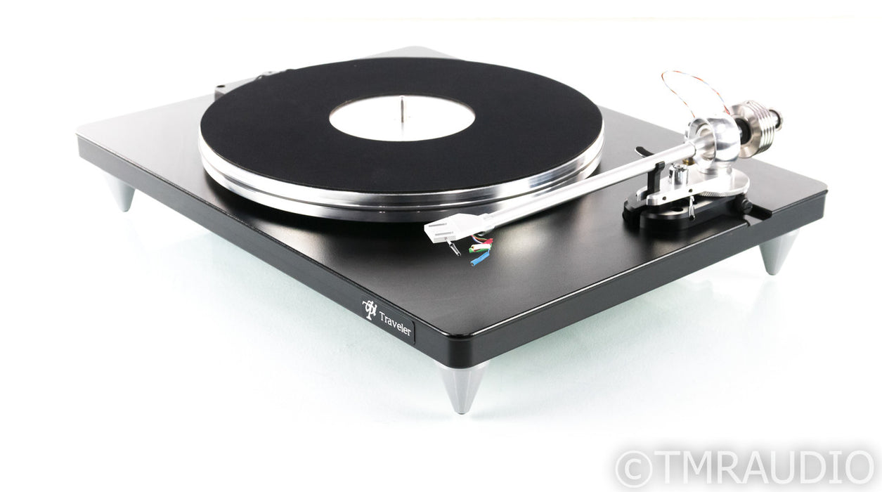 VPI Traveler Belt Drive Turntable; Traveler 10" Tonearm (No Cartridge)