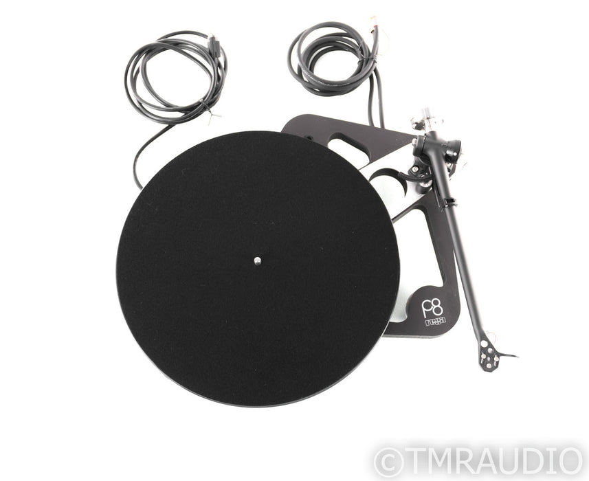 Rega Planar 8 Belt Drive Turntable; Rega Apheta 2 MC Cartridge; PL8; P8