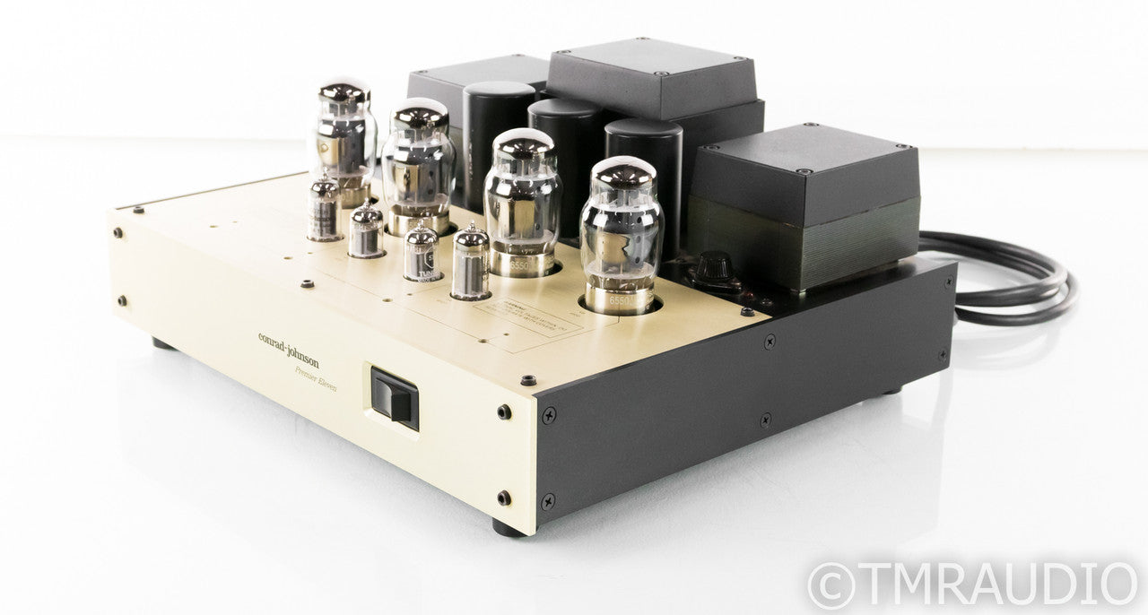 Conrad Johnson Premier 11A Stereo Tube Power Amplifier; 11-A