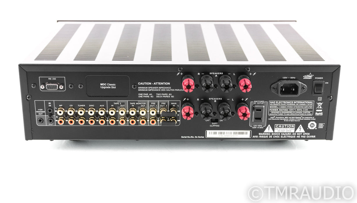 NAD C 356BEE Stereo Integrated Amplifier; C356BEE; Remote