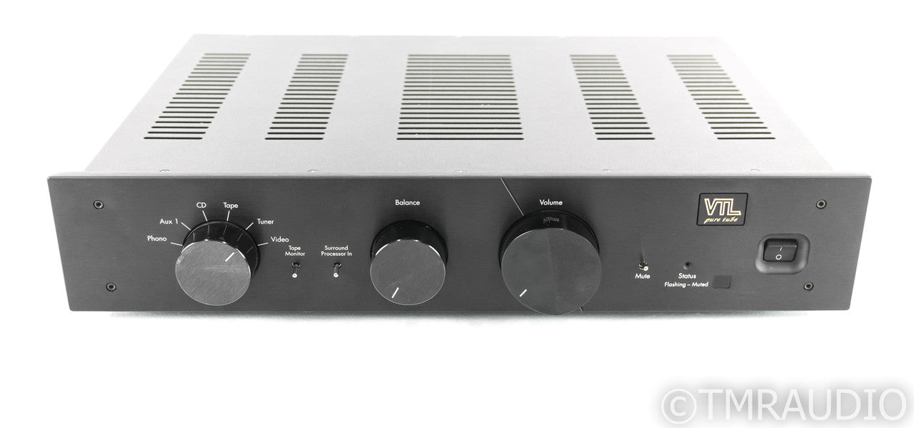 VTL TL 2.5 Stereo Tube Preamplifier; TL2.5; Remote