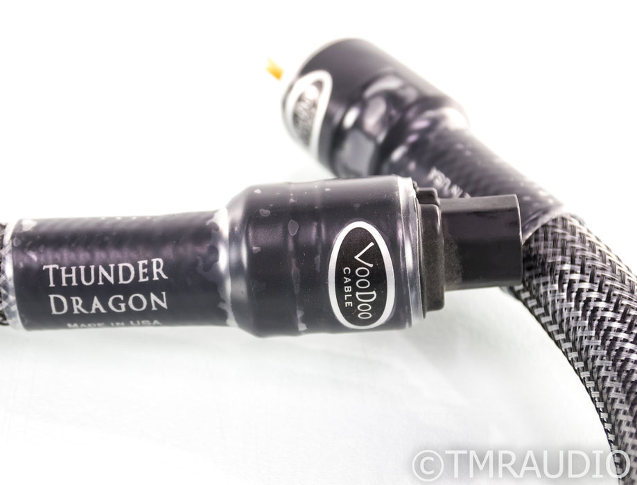 VooDoo Cable Thunder Dragon Power Cable; 1m AC Cord