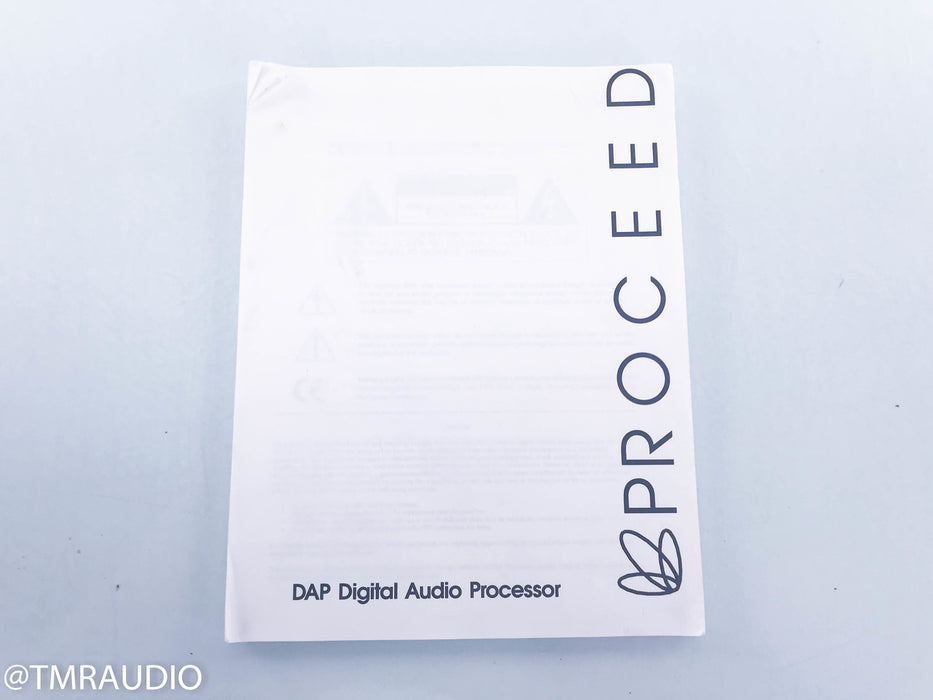 Proceed DAP Digital Audio Processor DAC