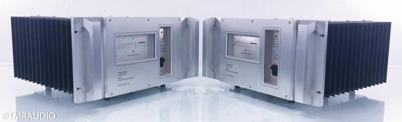 Threshold SA-1 Stasis Mono Power Amplifier