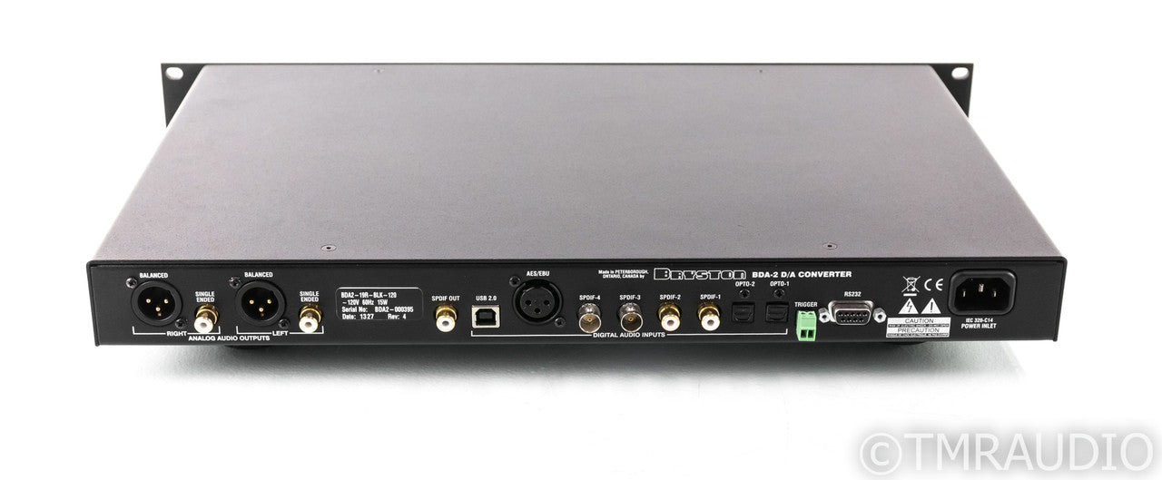 Bryston BDA-2 DAC; D/A Converter; 19"