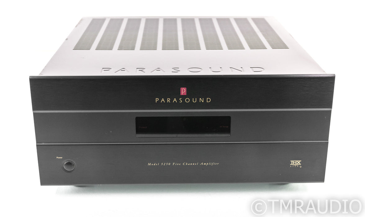 Parasound Model 5250 5 Channel Power Amplifier; New Classic