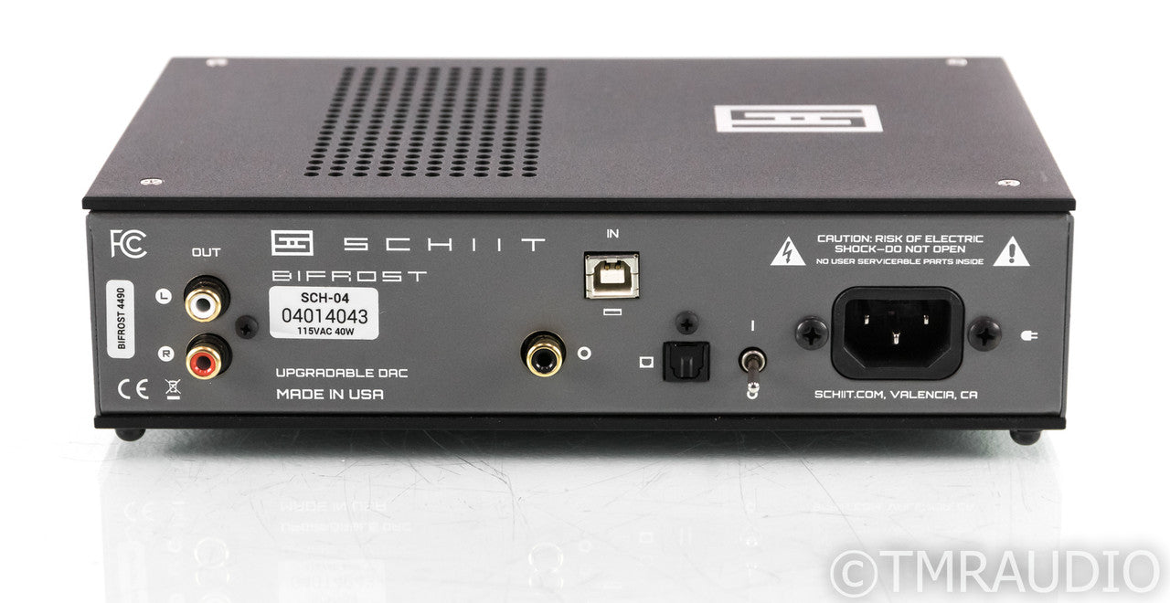 Schiit Bifrost 4490 DAC; D/A Converter (1/7)