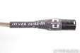 Analysis Plus Silver Oval-IN XLR to RCA Cables; 1.5m Pair Interconnects