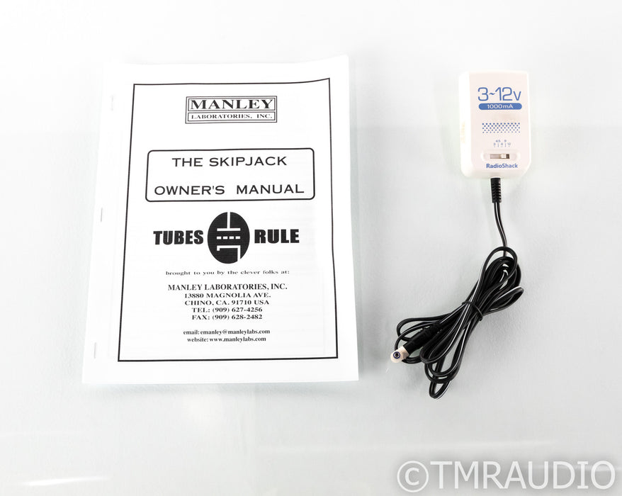Manley Labs Skipjack Stereo Source Selector (No Remote)