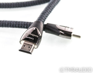 AudioQuest Carbon HDMI Digital Cable; Single 2m Interconnect